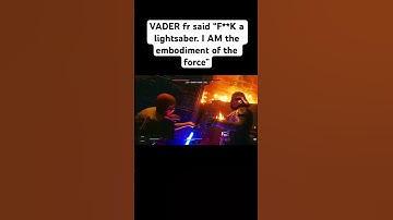Thumbnail of Vader hit GOD status here fr | StarWars JEDI SURVIVOR | #starwars #fyp #shorts #gaming