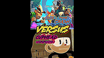 Crash vs Cuphead | Remaster | #wisedit
