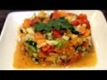 Moroccan Tomato Cucumber Salad Recipe - CookingWithAlia - Episode 208