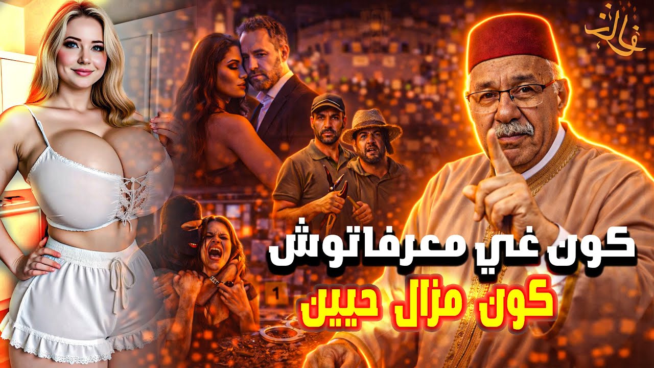 زوجين أغنياء رجعو للمغرب… وما كانوش عارفين شنو كيتسناهم ... خراز يحكي | KHARRAZ ABDELKADER