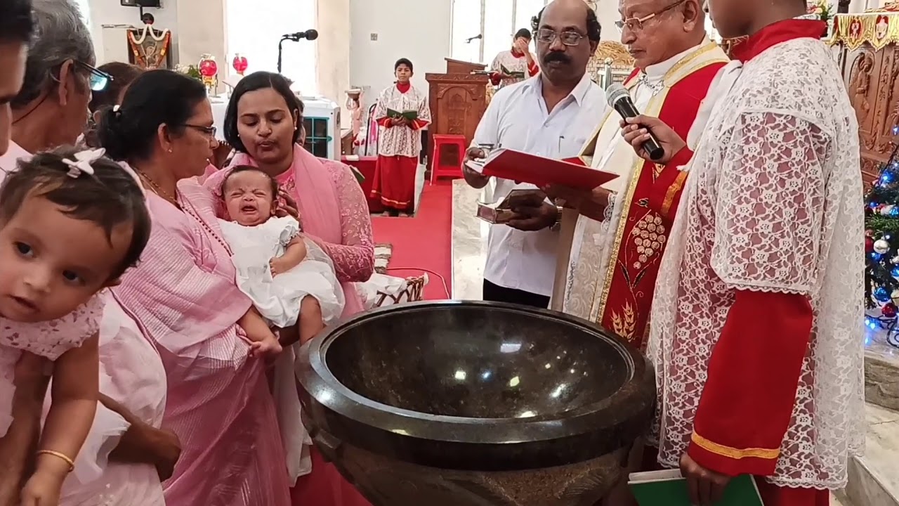 കേരളത്തിലെ ഒരു ക്രിസ്ത്യന്‍ മാമോദീസ കൂടാം, A Kerala Christian Baptism