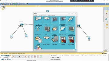 Application of VTP, VLAN and Inter-VLAN routing in packet tracer.