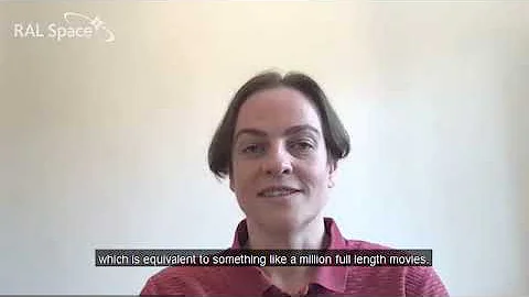 A career at RAL Space: Dr Ruth Petrie, Senior Data...