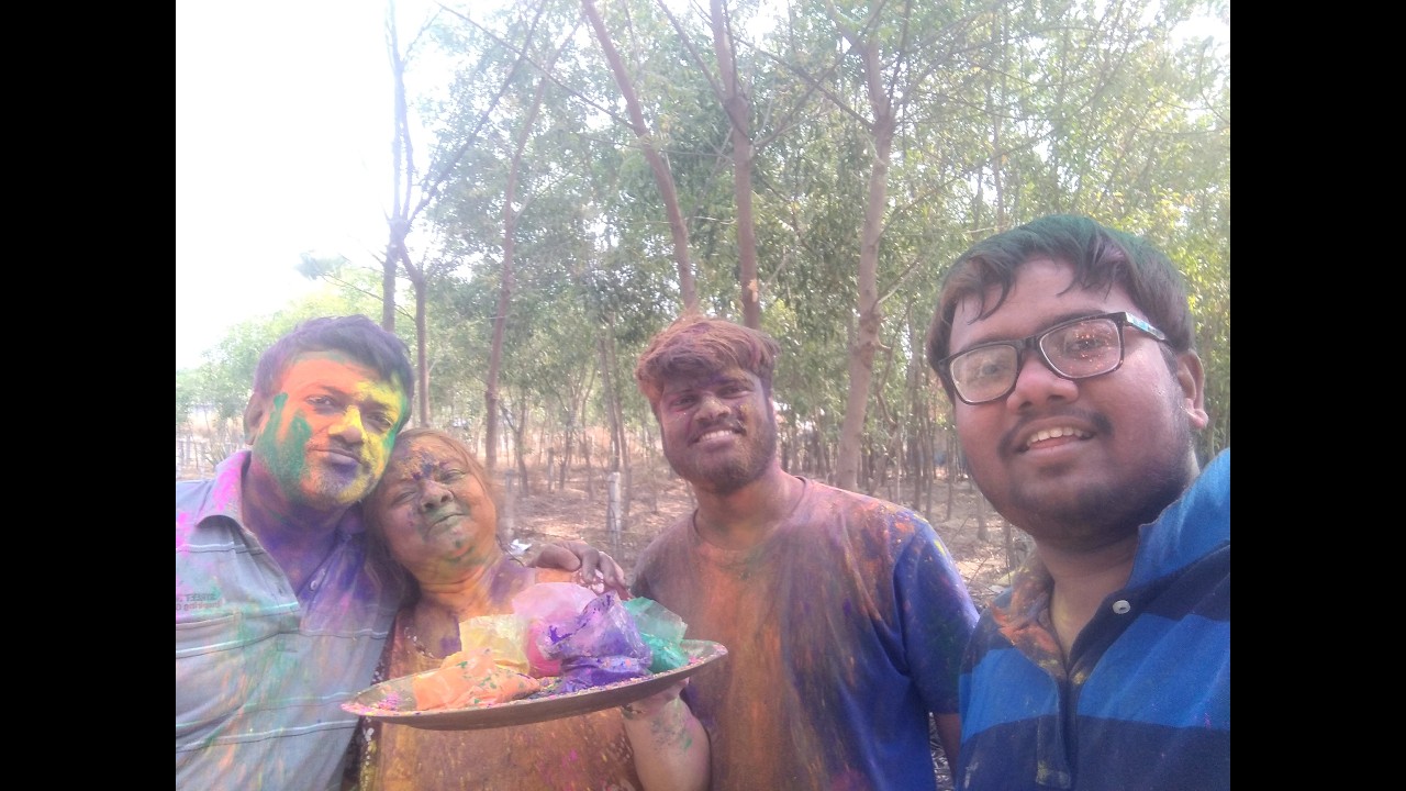 আজ আমরা সবাই মিলে উত্তরবঙ্গের হলি উৎসব এর আমেজ নিলাম   | Banna'r Daily life