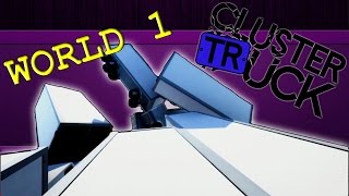 Mad Parkour Skills! (Cluster Truck World 1) screenshot 4