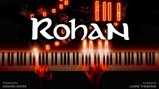 The Lord of the Rings - Rohan (Piano Version)