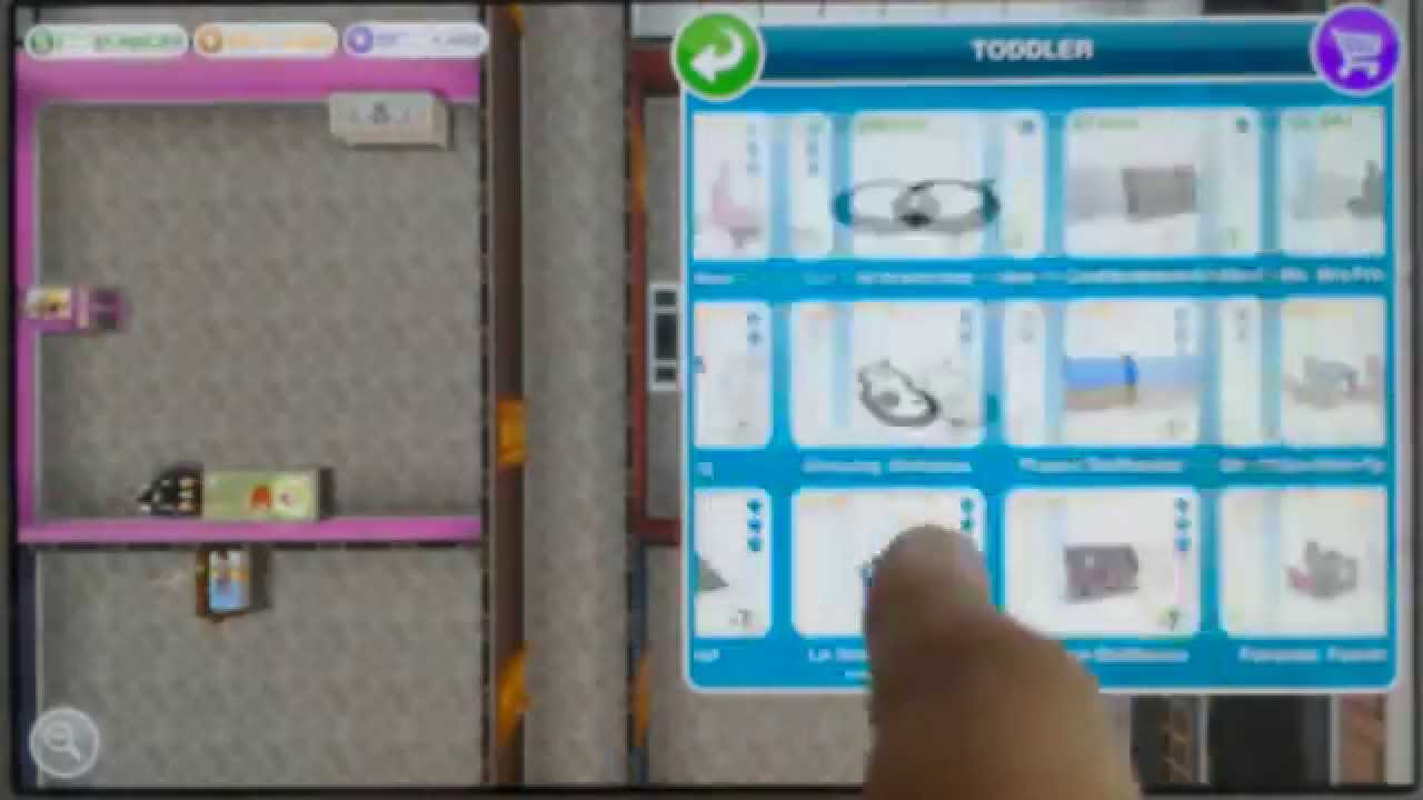 Sims Freeplay Quests and Tips: Quest: A Quest for Toddlers