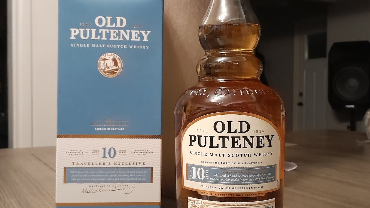 First impression - Old Pulteney 10 Travel Exclusive - YouTube