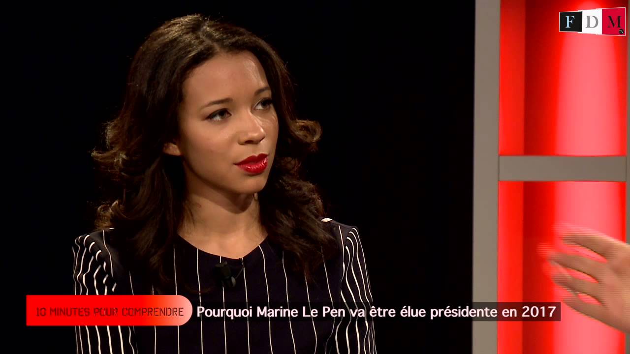 Marine Le Pen Va Etre Elue