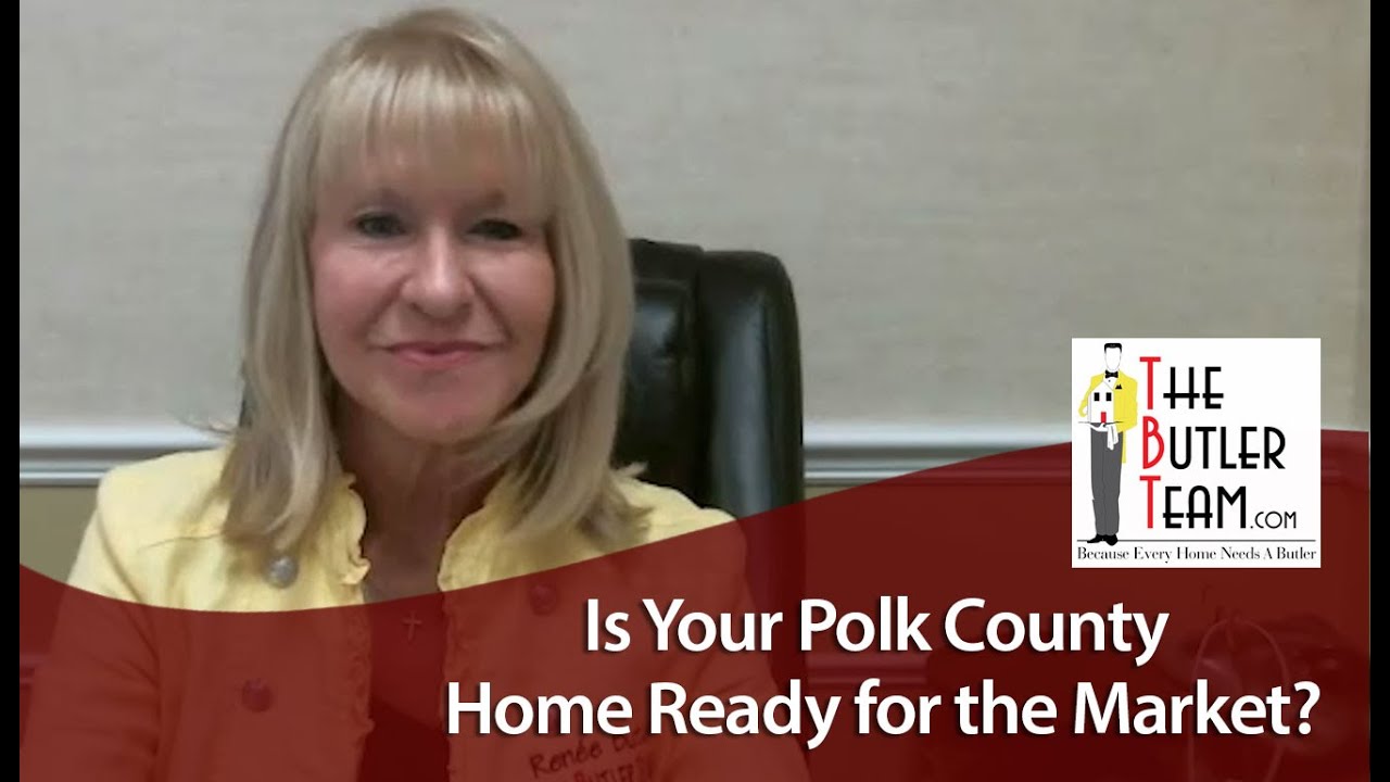Polk County Real Estate Agent Is your home ready for the market? YouTube