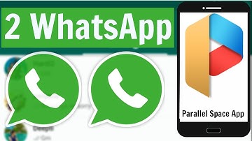 How to install 2 Whatsapp Accounts in Android | Parallel Space－Multi Accounts [No Root]