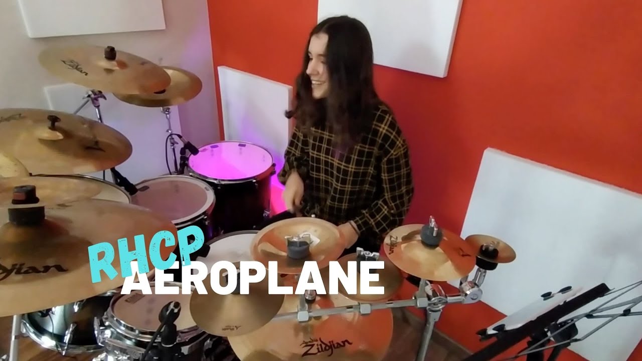 Aeroplane Red Hot Chili Peppers Drum Cover YouTube