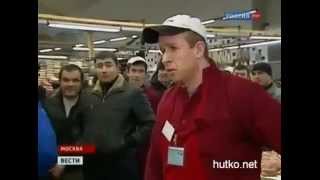 Жириновский и Магомед из Дагестана.