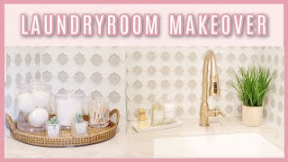 Laundry Room Makeover | Extreme Organize with me | Cristina Taveras