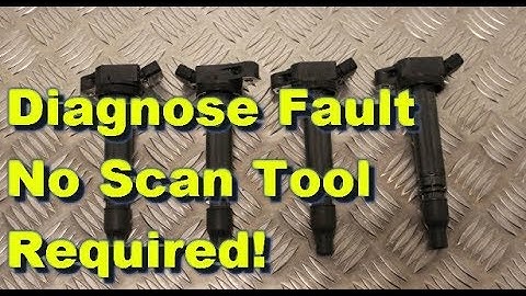 How to read a Check Engine Light without a scan tool Toyota