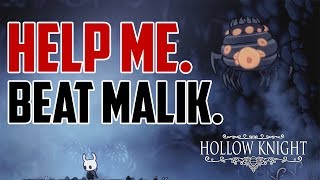 Hollow Knight : How to Beat Brooding Malik Boss Fight Resimi