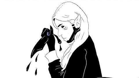 Absolute Dark (2019) - Rotoscoping Themed School Project With Live-Action Images