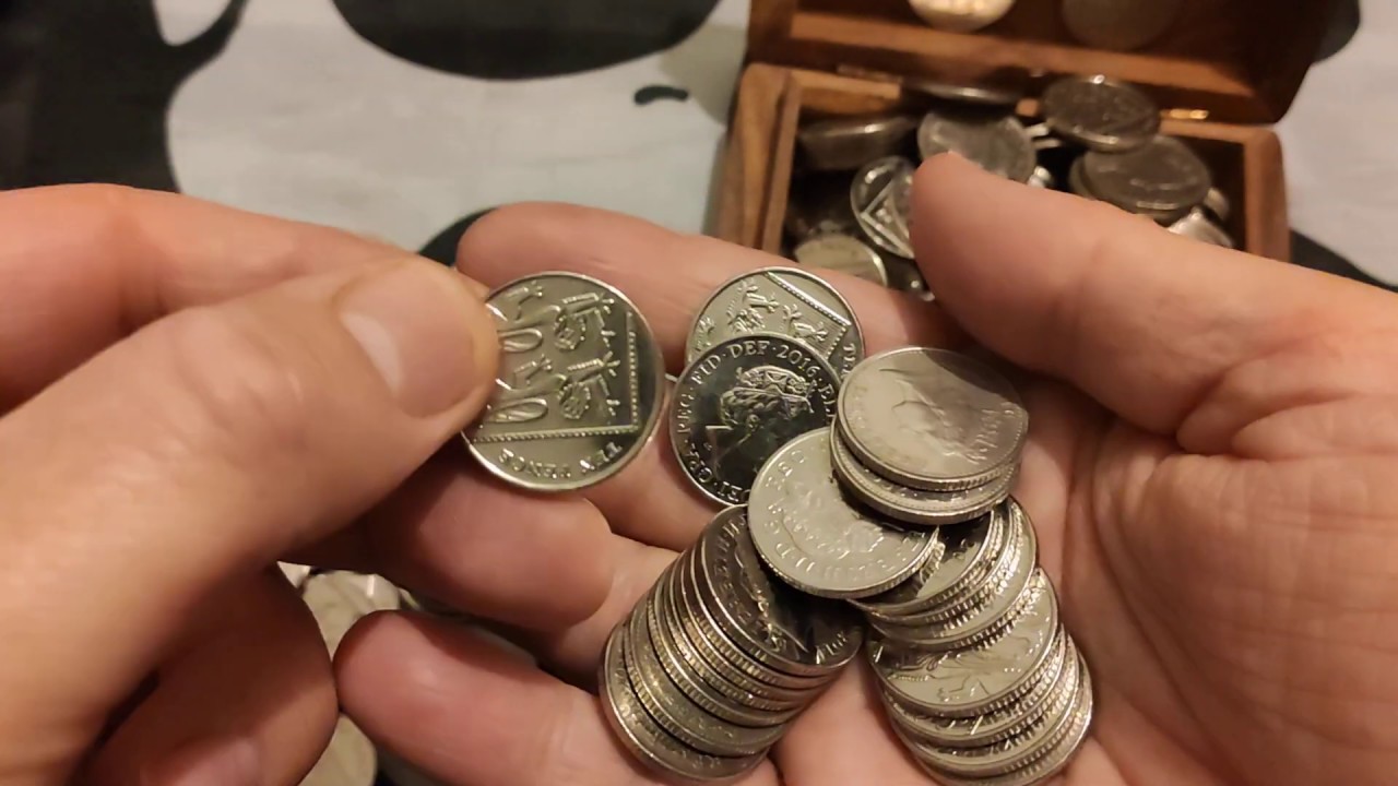 Coin Hunt - 10p A-Z (Quick 150) Flipper Hasn't Got A Patch On My Pod of Dolphins  :  )