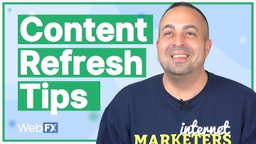 5 Simple Tips For Updating Old Content On Your Website