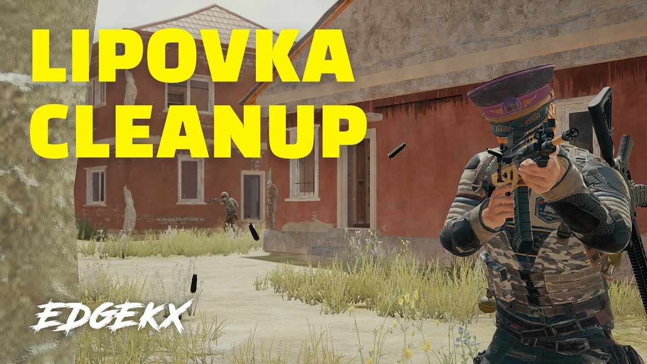 LIPOVKA CLEANUP (PUBG Cinematic Edit) - Machinima