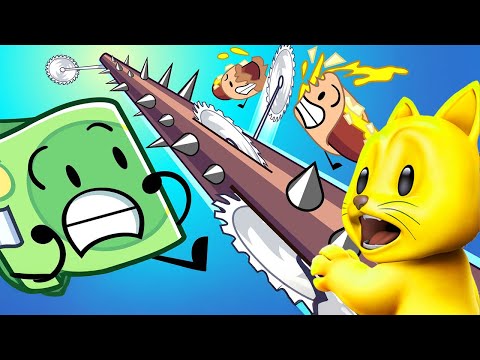 BFDI Elsewhere on Earth Episode 1 Reaction | Think Noodles Reacts 😱 | Battle for Dream Island