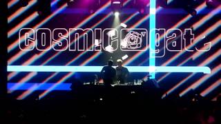 Cosmic Gate visuals VJ VIOLET