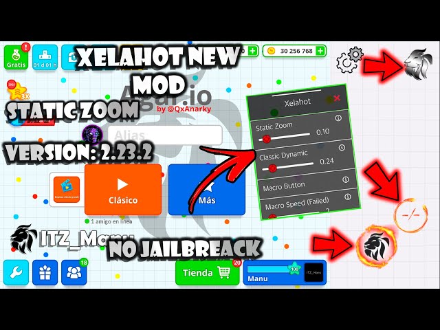 Xelahot - It's now official, I released my Agar.io mod for free! It's  compatible with all jailbreaks from at least iOS 11 to iOS 14! You can get  Xelahot - Agar.io from