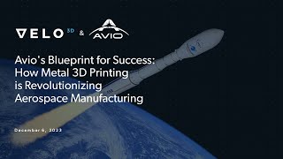 Avios Blueprint for Success How Metal 3D Printing is Revolutionizing Aerospace Manufacturing
