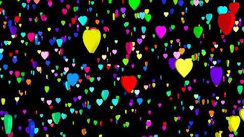 BITS 10037, "Floating Hearts". Fiesta, party, disco, Carnival.