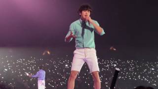 170211 EXO'rdium in HONG KONG - Girl X Friend (Kai 카이 찬열 Chanyeol 시우민 Xiumin Focus)