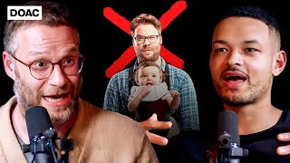 Seth Rogen Explains Why Life Is MUCH better without Kids!