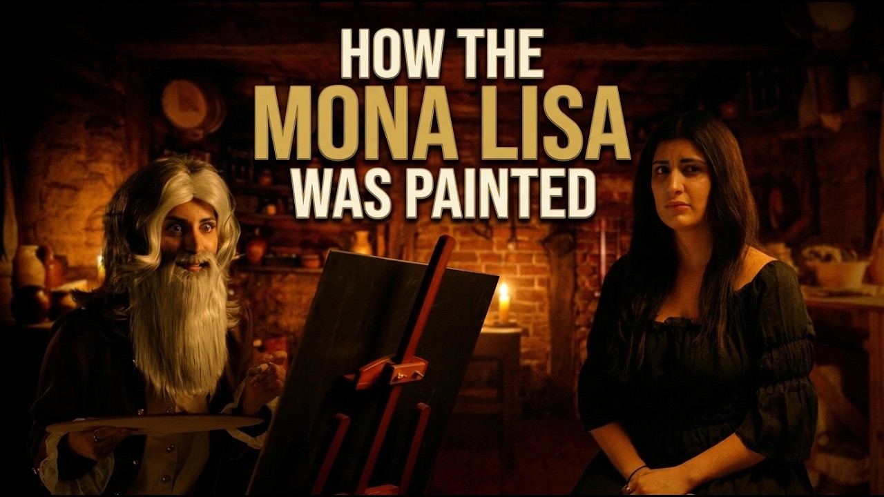 How The Mona Lisa Was Painted