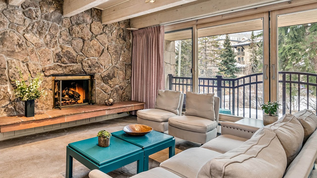 120 Willow Bridge Road 2H, Vail, Colorado 81657 • Village Center Condo