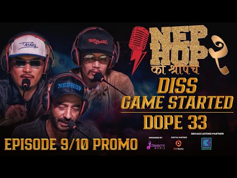 NepHop Ko Shreepech S2 | Episode 9 / 10 PROMO | Girish | Manas | DonG | Viber | Vyoma | Yabi