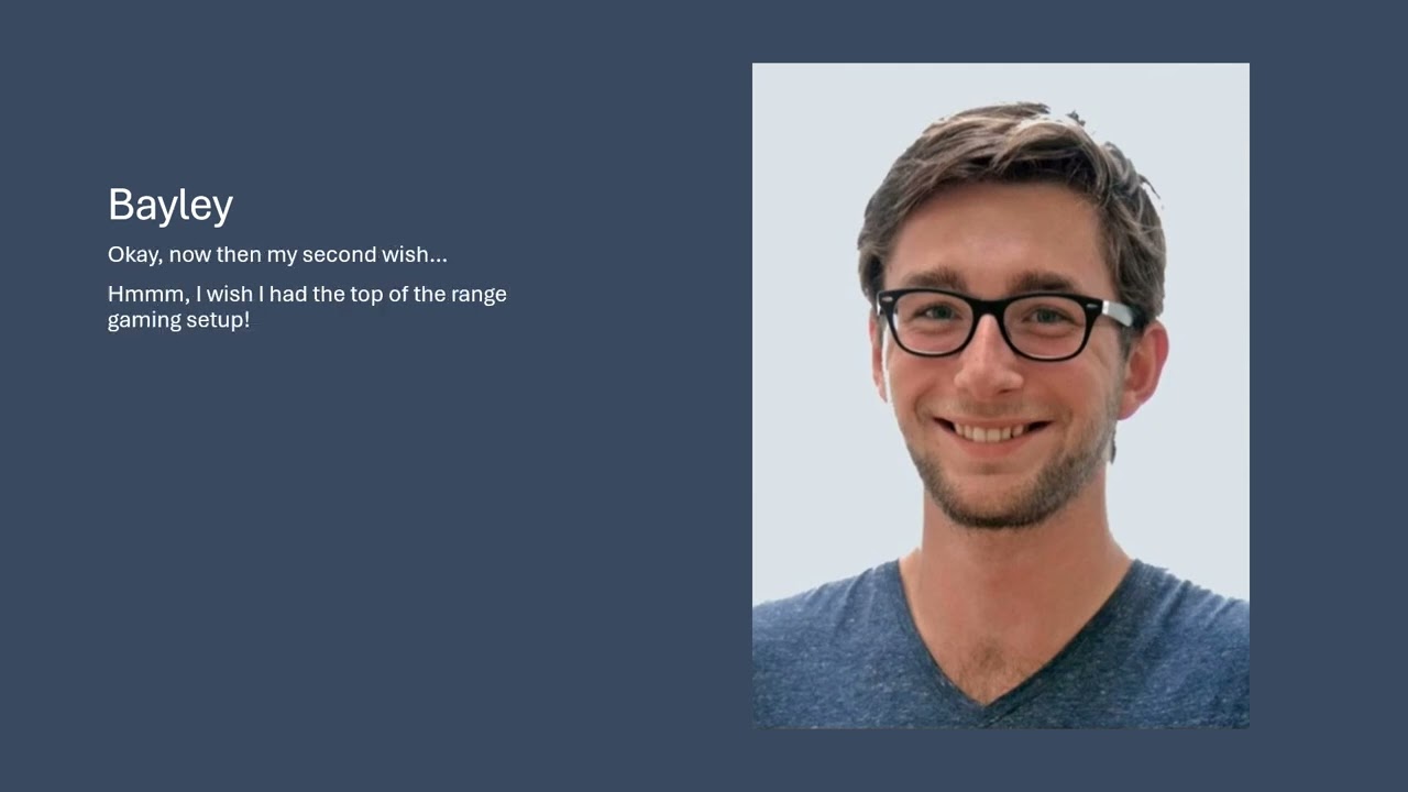 TG Captions - The Genie