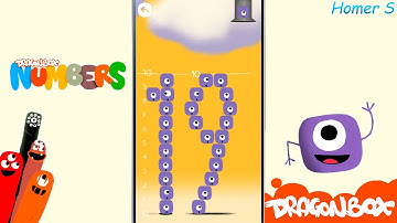 DragonBox: Numbers - Sandbox "Number 19" (Android, iOS)