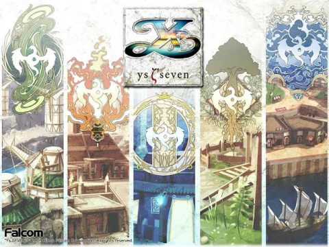 Ys SEVEN Music／終焉の巫女･ティア=ルナ戦 - YouTube