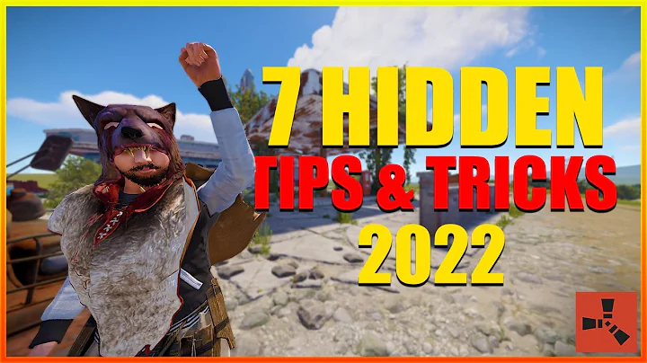 7 HIDDEN rust Tips and Tricks 2022