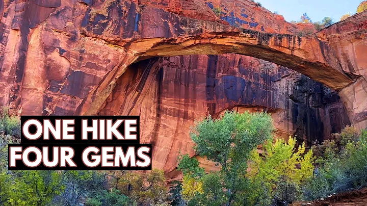 Natural Bridge Trail | Grand Staircase-Escala...  National Monument | Utah