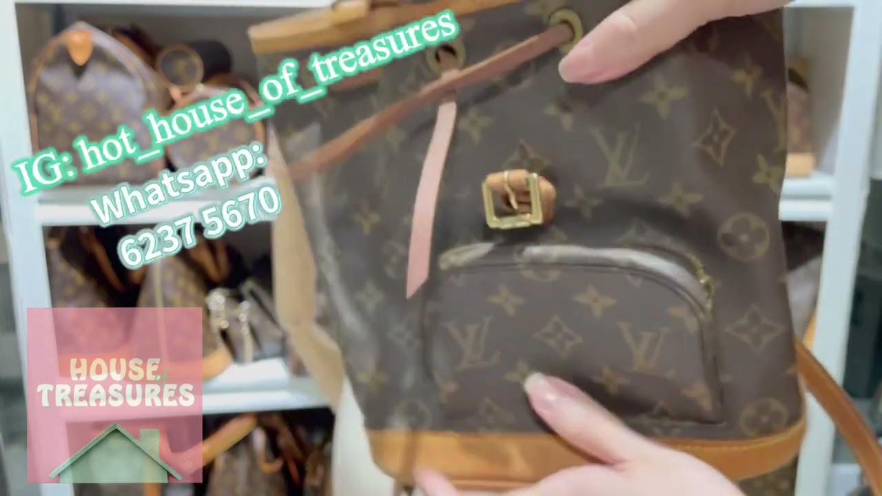 Louis Vuitton MontsourisSamorga Organizer 