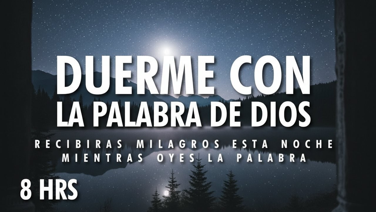 Duerme escuchando la Palabra de Dios | Versículos Biblicos Para Dormir ...