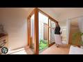 Never too small japanese inspired sydney terrace house 47sqm506sqft