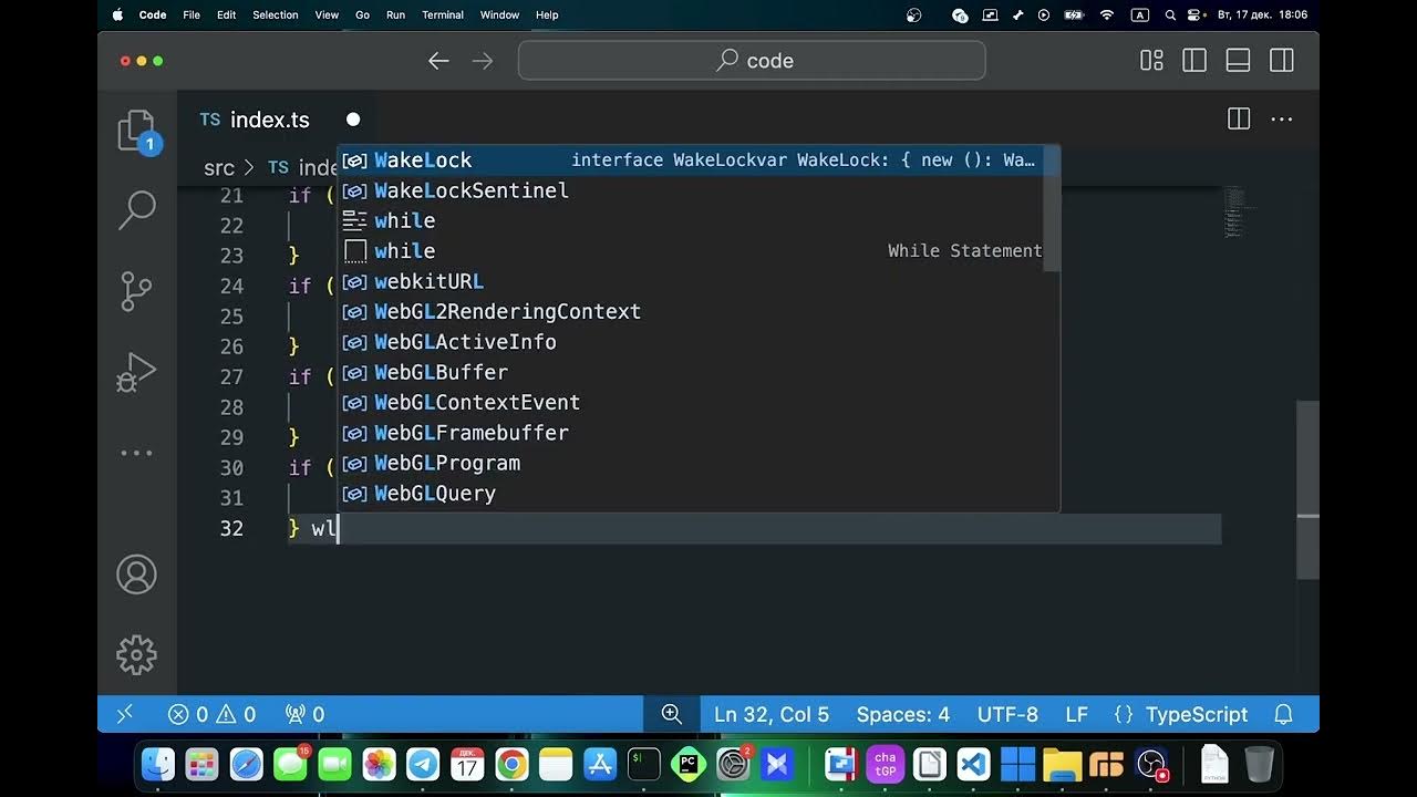 TypeScript с нуля до блокчейна (Урок 8) | Ветвление if, else, else if ...