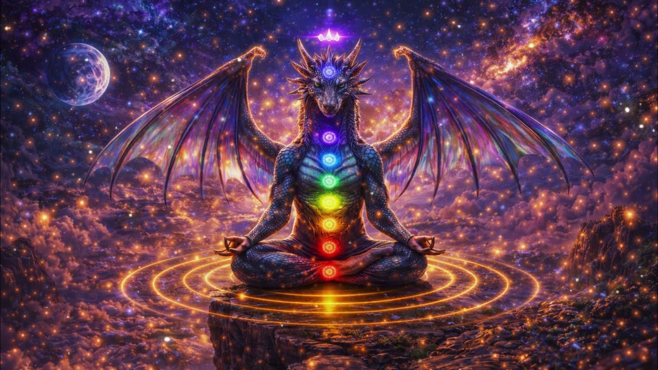 999Hz Divine Vibration – Full Energy Purification