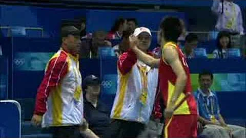 China vs Chinese Taipei - Men's Badminton Match - Beijing 2008 Summer Olympic Games - DayDayNews