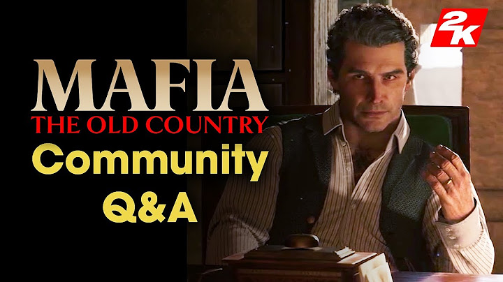 Mafia: The Old Country Q&A with 2K Games