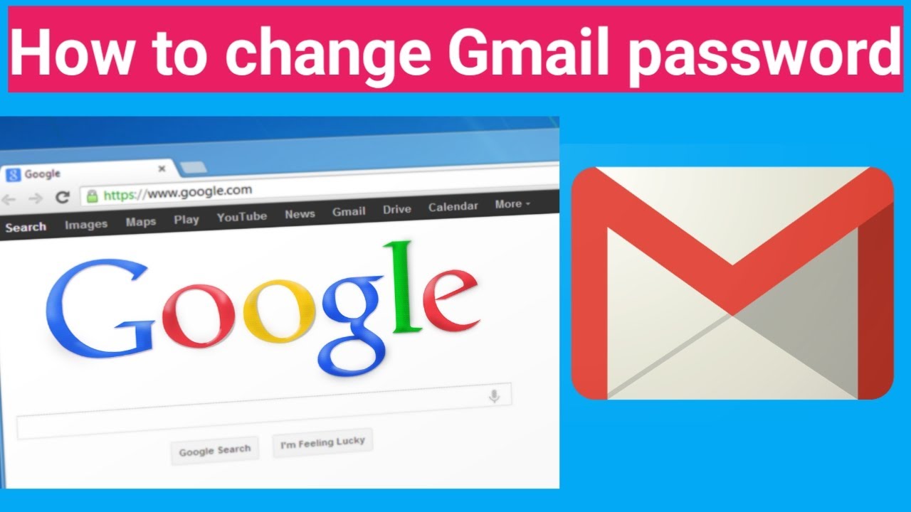 How to change Gmail password || gmail password kaise change kare