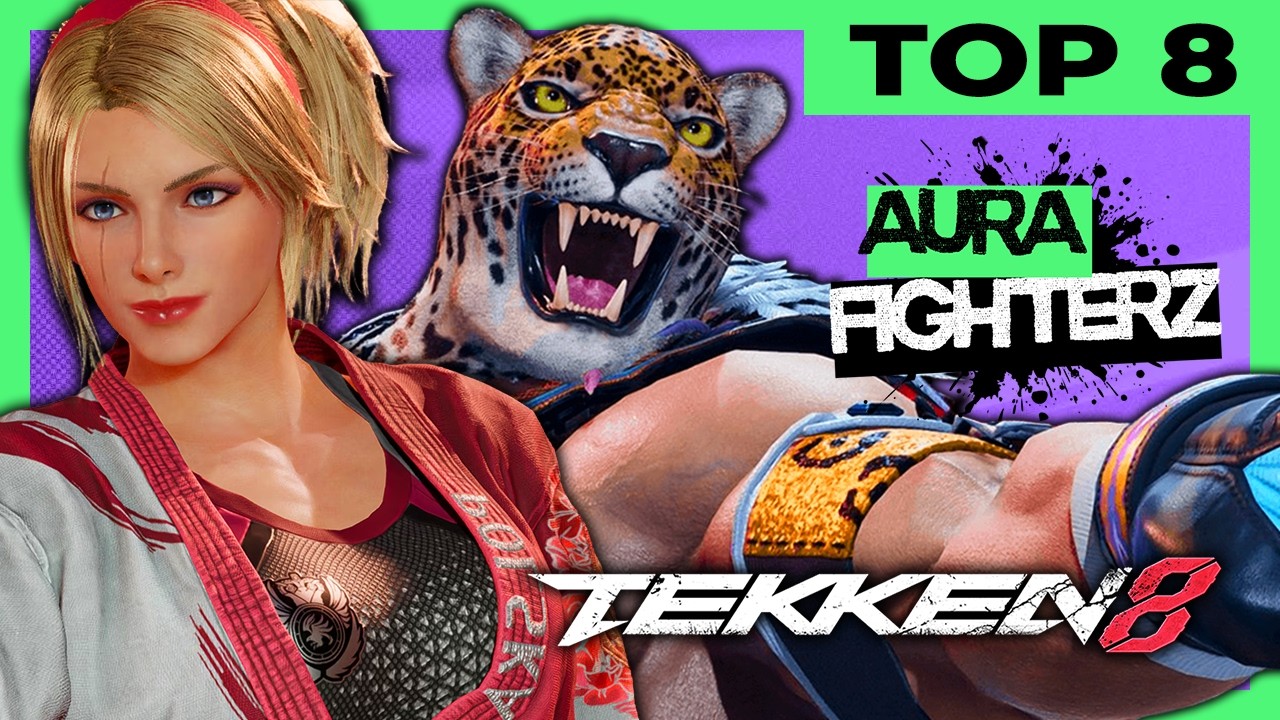 Tekken 8 Tournament (Lidia Zafina Kunimitsu) | AuraFighterZ