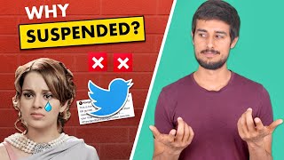 Kangana Ranaut Twitter Suspension & West Bengal Violence | Dhruv Rathee