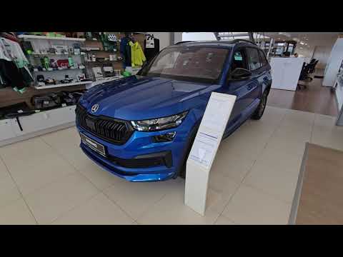 Мини обзор Skoda Kodiaq Sportline 2023 года за 60000 евро и VW Tiguan похожей комплектации!